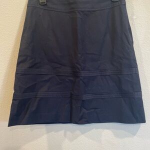 Navy Blue Women's Skirt